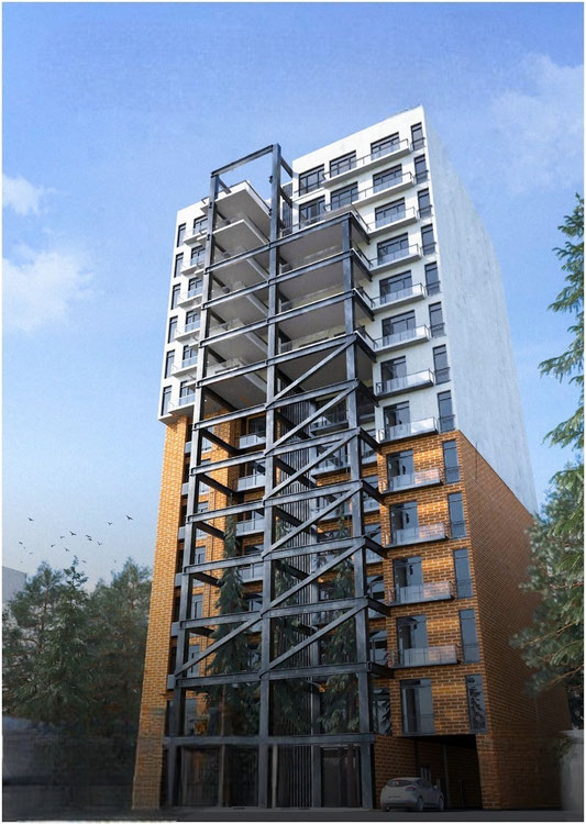 נדל"ן ב AIM Saburtalo — עיין במנוע חיפוש הנדל"ן GEOLN.COM. תמונה 1