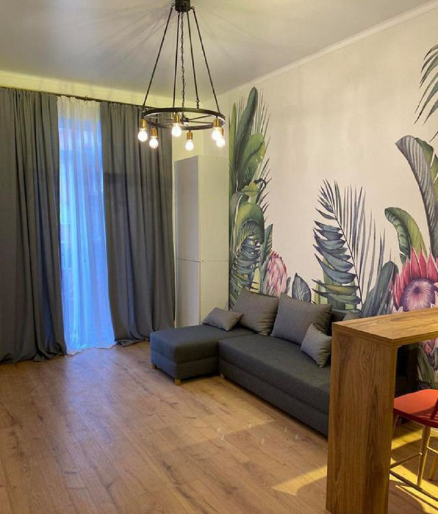 Vake的2间卧室的公寓。第比利斯无中介公寓 — 来自开发商和业主的房地产搜索引擎 GEOLN.COM. 照片 1