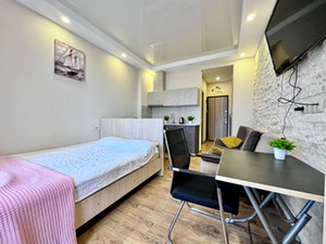 出售带有英雄大道景观的单间公寓 — 来自开发商和业主的房地产搜索引擎 GEOLN.COM. 照片 5