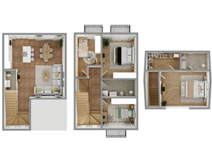 Нерухомість в Комфортні будинки — дивіться на пошуковику нерухомості GEOLN.COM. Фото 15