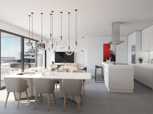 公寓 3 间卧室 120 平方米，位于西班牙新黄金地带 — 来自开发商和业主的房地产搜索引擎 GEOLN.COM. 照片 15