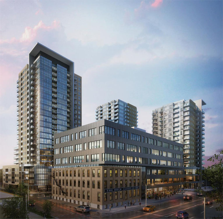 נדל"ן ב Garment Street Condos — עיין במנוע חיפוש הנדל"ן GEOLN.COM. תמונה 1