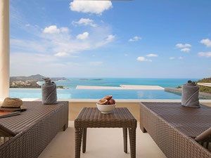 宽敞的4卧室泳池别墅，俯瞰山脉和大海 — 来自开发商和业主的房地产搜索引擎 GEOLN.COM. 照片 35