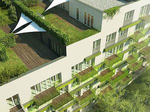 Нерухомість в Rezidence Vrsovice — дивіться на пошуковику нерухомості GEOLN.COM. Фото 3