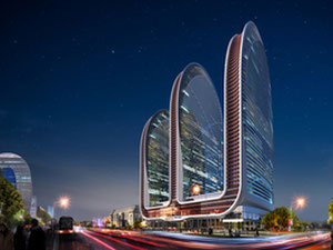 Real estate in Alliance Centropolis (World Trade Center Batumi) — look at the real estate search engine GEOLN.COM. Photo 9