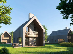 房地产在 Golf and recreational housing, Skalica — look at the real estate search engine GEOLN.COM. 照片 4