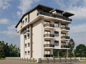 Apartment 1 bedroom 50 m² in Alanya, Turkey — Find off-plan property or real estate resale directly from developers and owners GEOLN.COM. Photo 3