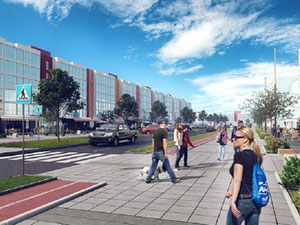 عقار للبيع في Residential complex Tomilino in Tomilino — انظر إلى محرك البحث العقاري GEOLN.COM. صورة فوتوغرافية 4