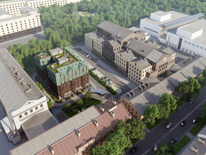 房地产在 Arthouse in St. Petersburg — look at the real estate search engine GEOLN.COM. 照片 2