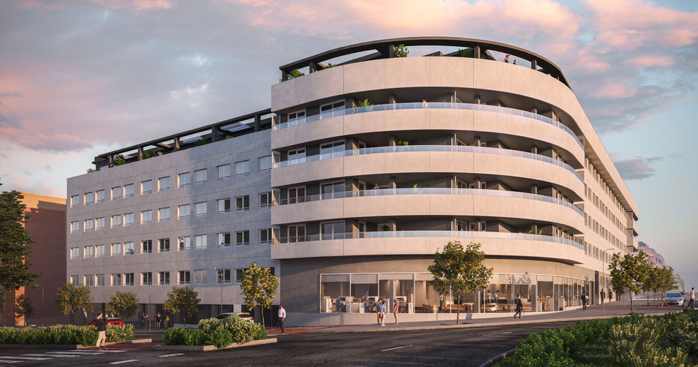 房地产在 Edificio Ceres — look at the real estate search engine GEOLN.COM. 照片 1