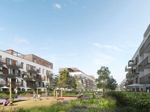 Недвижимость в Zielone Bemowo — смотрите на поисковике недвижимости GEOLN.COM. Фото 4