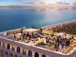 Real estate in Wyndham Grand Residences Batumi Gonio. Aqua — look at the real estate search engine GEOLN.COM. Photo 3