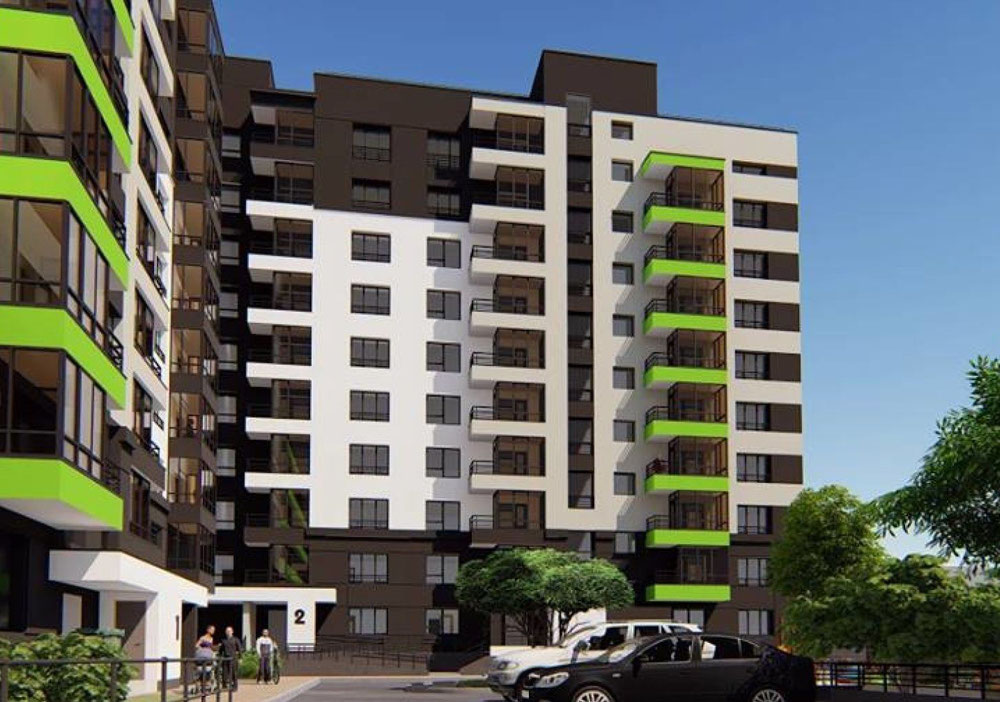 Real estate in Green Line — look at the real estate search engine GEOLN.COM. Photo 1