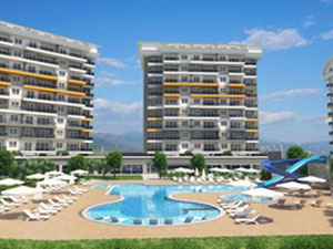 土耳其安塔利亚海边的顶层公寓 — 来自开发商和业主的房地产搜索引擎 GEOLN.COM. 照片 3