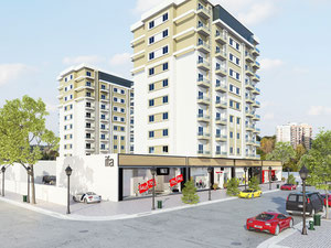 Nieruchomości w Academia Residence — spójrz na wyszukiwarkę nieruchomości GEOLN.COM. Zdjęcie 2