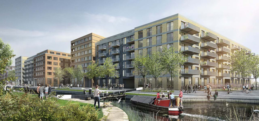 Real estate in Fish Island Village — look at the real estate search engine GEOLN.COM. Photo 1