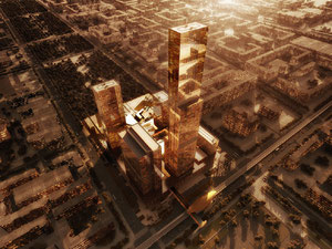 Real estate in Abu Dhabi Plaza — look at the real estate search engine GEOLN.COM. Photo 2