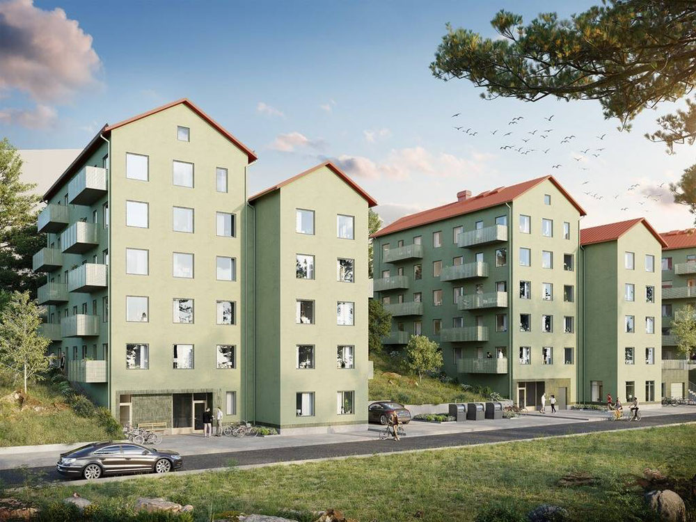 房地产在 Tavelsjovagen — look at the real estate search engine GEOLN.COM. 照片 1