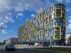 נדל"ן ב Harfa Design Residence — עיין במנוע חיפוש הנדל"ן GEOLN.COM. תמונה 3