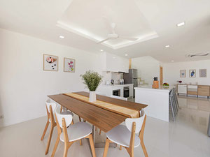 宽敞的4卧室泳池别墅，俯瞰山脉和大海 — 来自开发商和业主的房地产搜索引擎 GEOLN.COM. 照片 13