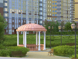 Real estate in Red Aksai — look at the real estate search engine GEOLN.COM. Photo 7