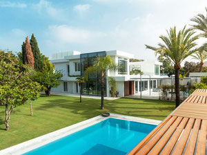 别墅 7 间卧室 1351 m² 在 Guadalmina Baja, 西班牙 — 来自开发商和业主的房地产搜索引擎 GEOLN.COM. 照片 41