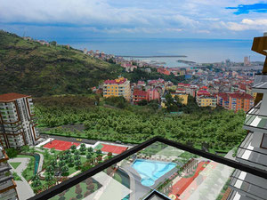 房地产在 Trabzon 1461 Rezidans — look at the real estate search engine GEOLN.COM. 照片 5