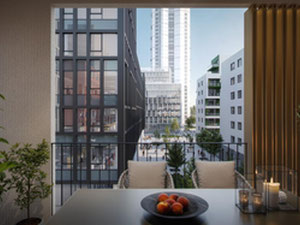 Real estate in BudaPart — look at the real estate search engine GEOLN.COM. Photo 14