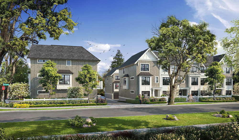 Real estate in Avery Lane Townhomes — look at the real estate search engine GEOLN.COM. Photo 1