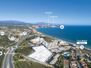 პენტჰაუსი 3 საძინებელი 127 მ² ესტეპონაში, ესპანეთში — უძრავი ქონების ყიდვა და მფლო ბელებისგან GEOLN.COM. ფოტო 12