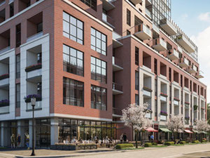 Real estate in Notting Hill Condos — look at the real estate search engine GEOLN.COM. Photo 3