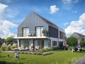 Real estate in Osiedle Zielony Gaik — look at the real estate search engine GEOLN.COM. Photo 2