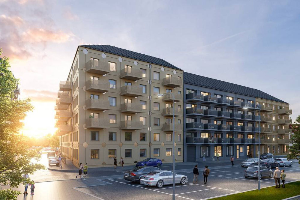 Real estate in Sverigehusets Avant — look at the real estate search engine GEOLN.COM. Photo 1