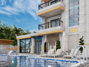 公寓 1 卧室 50 平方米，位于土耳其阿拉尼亚 — 来自开发商和业主的房地产搜索引擎 GEOLN.COM. 照片 6