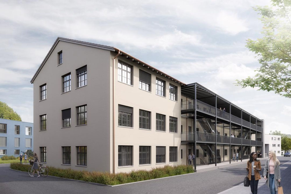 Нерухомість в Lofts Zunzgen — дивіться на пошуковику нерухомості GEOLN.COM. Фото 1