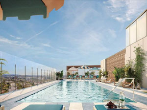 عقار للبيع في Pendry Residences West Hollywood — انظر إلى محرك البحث العقاري GEOLN.COM. صورة فوتوغرافية 4