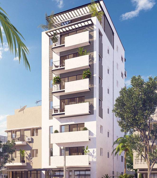 içindeki mülkiyet Dizengoff 228 — emlak arama motoru GEOLN.COM'a bakın. Fotoğraf 1