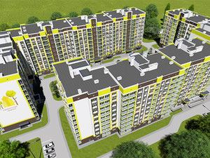 Real estate in Yevropeyskyy kvartal — look at the real estate search engine GEOLN.COM. Photo 2