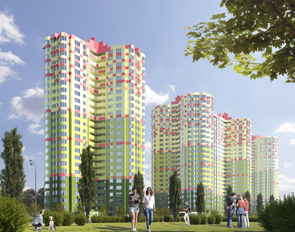 房地产在 St. Simyi Sosninykh, 4a — look at the real estate search engine GEOLN.COM. 照片 1