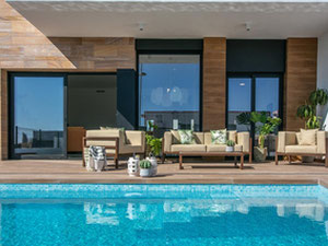 Villa 3 Schlafzimmer 115 m² in Finestrat, Spanien — Immobilien-Suchservice von Bauträgern und Eigentümern GEOLN.COM. Foto 10