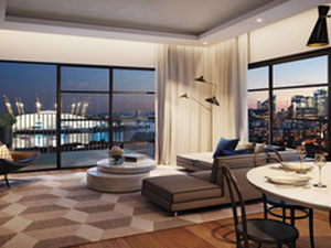 房地产在 London City Island — look at the real estate search engine GEOLN.COM. 照片 5