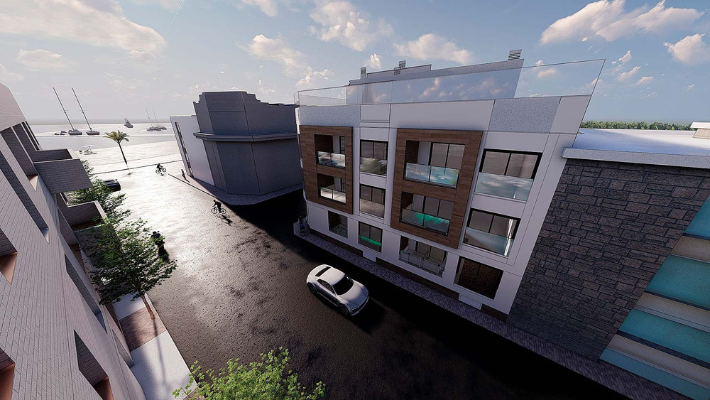 Apartment 2 bedrooms 90 m² in Lo Pagan, Spain — Find off-plan property or real estate resale directly from developers and owners GEOLN.COM. Photo 1