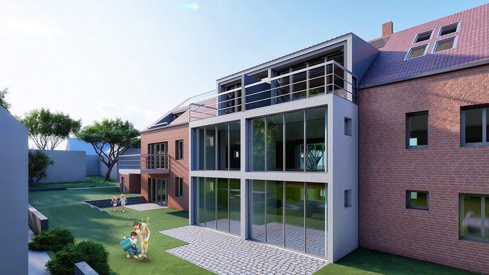 房地产在 Wohnen am Park — look at the real estate search engine GEOLN.COM. 照片 1