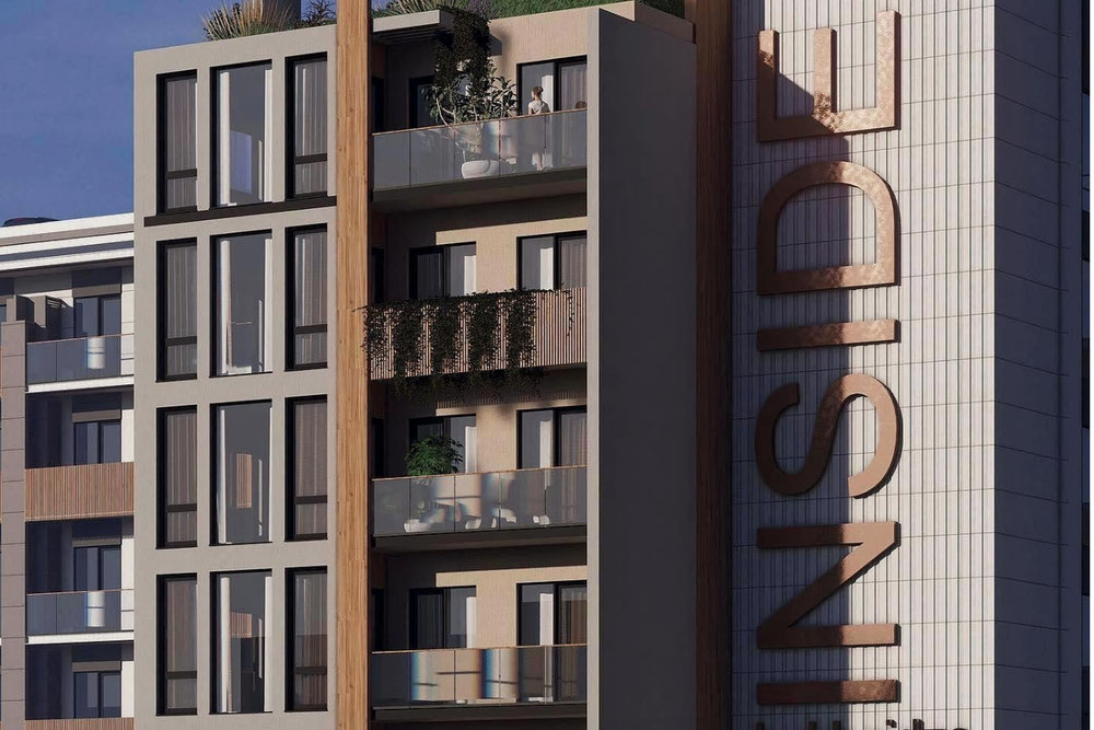 Real estate in Inside Bukhaidze — look at the real estate search engine GEOLN.COM. Photo 1