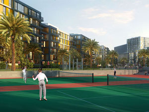 Real estate in Dania by Deyaar — look at the real estate search engine GEOLN.COM. Photo 2