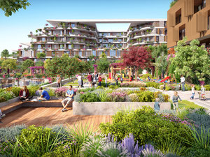 房地产在 Narli Bahce Evleri — look at the real estate search engine GEOLN.COM. 照片 12