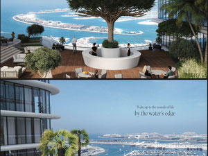 豪华海景公寓和迪拜港顶层公寓 — 来自开发商和业主的房地产搜索引擎 GEOLN.COM. 照片 4