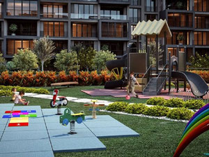 房地产在 İnallar Hayat 2 — look at the real estate search engine GEOLN.COM. 照片 2