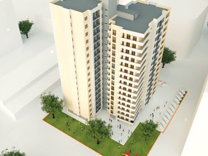 Real estate in David Agmashenebeli Avenue — look at the real estate search engine GEOLN.COM. Photo 2