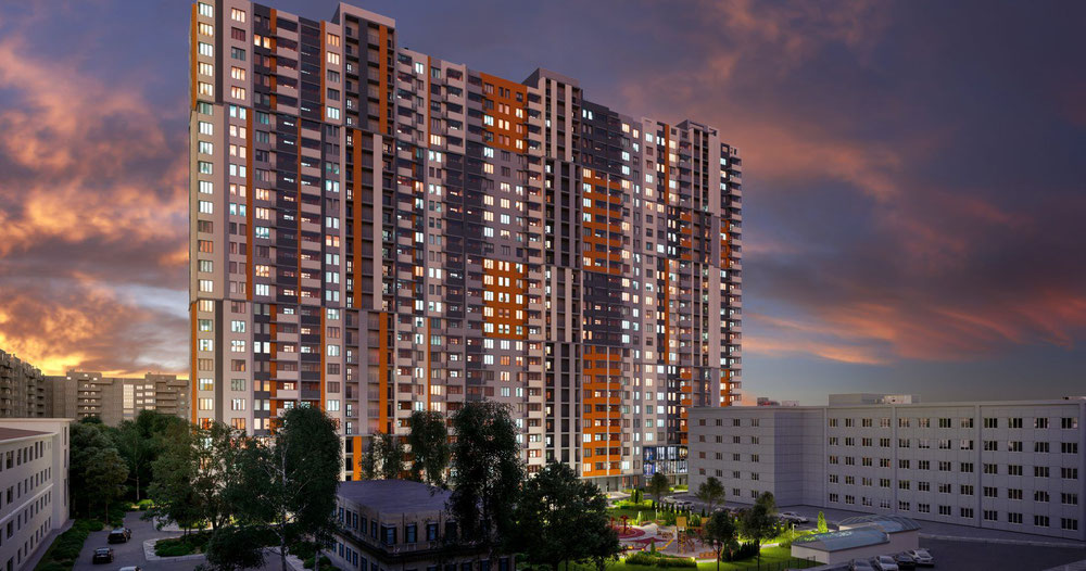 房地产在 ЖК Днепровская Мечта — look at the real estate search engine GEOLN.COM. 照片 1